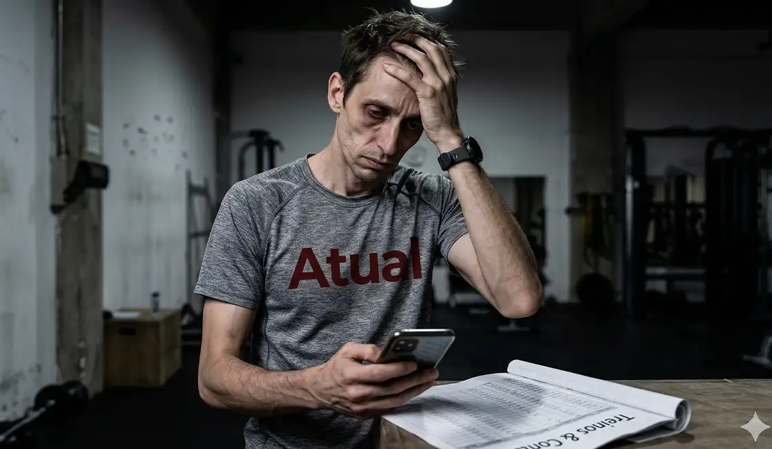 Ed. Físico sem posicionamento - Profissional frustrado